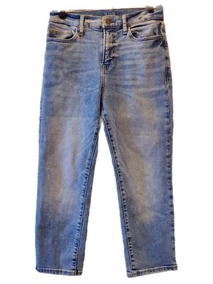 ana A New Approach Highrise Straight Womens Size 8 Petite Denim Jeans  - Image 1 of 4