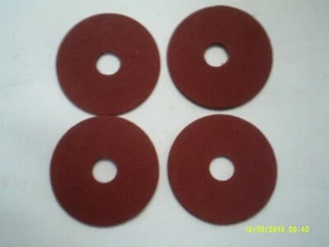 Silver Streak Set of 4 FW-21412-16 Fiber Washers 2-1/4" W / 1/2" Center / 1/16" - Picture 1 of 1