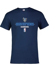 Vintage Dallas Mavericks NBA Youth Navy T-Shirt - Picture 1 of 1