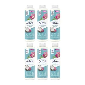St. Ives Coconut Water & Orchid Hydrating Body Wash, 22 fl oz. (Pack of 6) - Picture 1 of 5