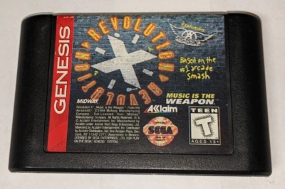 Revolution X [Sega Genesis] - Image 1 of 3