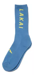 Lakai Skateboard Skate Shoes Footwear Socks Simple Crew Slate - Imagen 1 de 1