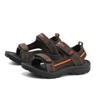 Sandalias Chancla Para Niños Antideslizante Resistente Playa Verano Ajustable Foto 1 de 4