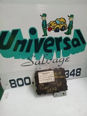 2006 Nissan Titan Body Control Module - Image 1 of 4