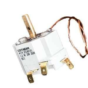 THERMOSTAT FOR BOILER Universal 10-90C water heater COTHERM Water Heater France - Picture 1 of 6