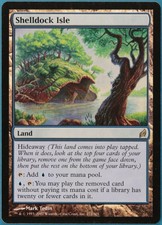 Shelldock Isle Lorwyn NM Land Rare MAGIC GATHERING CARD (ID# 249223) ABUGames