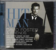 Hit Man - David Foster & Friends - 2 Disc Set / DVD and CD / Buble, Babyface +