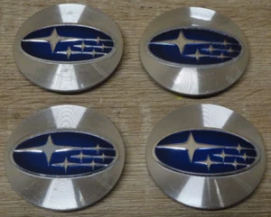 OEM Used Set of Subaru Crosstrek Legacy Impreza Forester Center Cap 28821VA010 - Picture 1 of 8