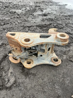 excavadora volvo hidráulica conexión rápida  Foto 1 de 4