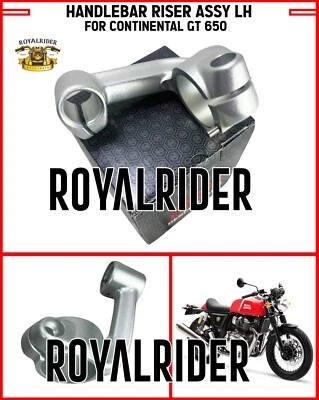 "HANDLEBAR RISER ASSY, LH" Fit For Royal Enfield Continental GT 650 - Imagem 1 de 4