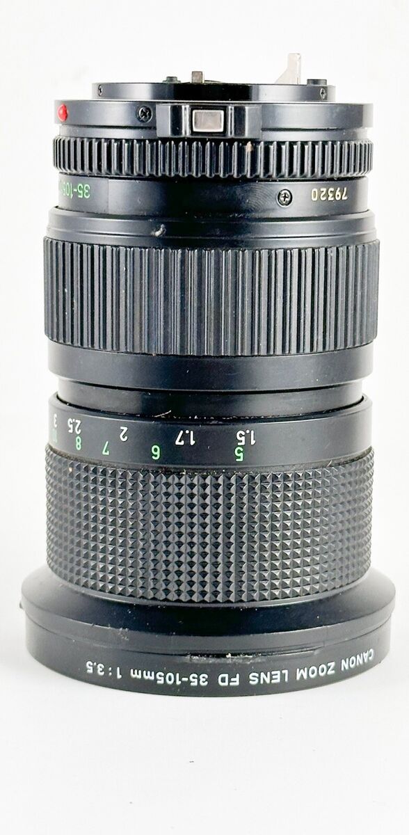 Canon FD f/3.5 Camera Lenses 35-105mm Focal for sale - eBay Canon FD f/3.5 Camera Lenses 35-105mm Focal for sale - eBay