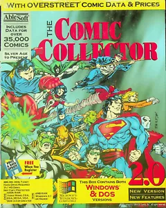 Comic Collector 2.0 Software for PC - AbleSoft Inc. - 1994 - Picture 1 of 7