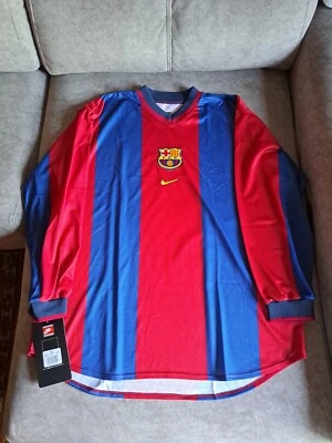 FC BARCELONA  Jersey Football Shirt Trikot Home Original XXL NIKE NEW BNWT - Imagen 1 de 4