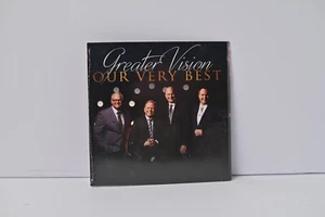 Greater Vision Our Very Best Gospel Music (CD, 2019) - Picture 1 of 2