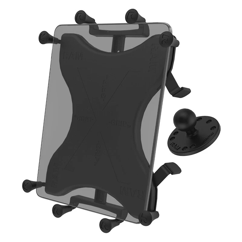 RAM Mount X-Grip Universal 9-10" Tablet Cradle With 1" B-Ball RAM-B-202-UN9U - Image 1 of 1