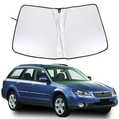 Front Windshield Sunshade UV Block Cover For Subaru Outback 2004-2009 Sun Visor - image 1 of 4
