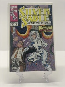 Silver Sable and the Wild Pack 2 (1992 Marvel) VF/NM - Picture 1 of 11