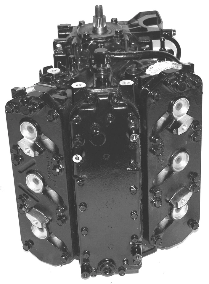 Cabezal eléctrico fueraborda Optimax Mercury & Mariner 2000 solo 135 y 150 hp 2,5 L V6 Foto 1 de 1