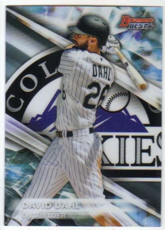 2016 Bowman's Best Top Prospect Refractor #TP-32 David Dahl Rockies - Image 1 of 1