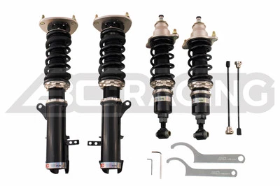 BC RACING BR COILOVER EXTREME LOW DAMPER SET FOR 08-09 DODGE CALIBER / SRT-4 Foto 1 de 4
