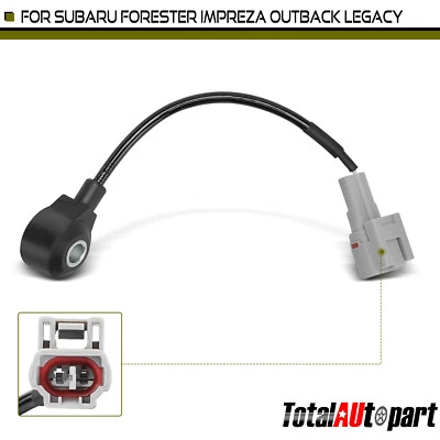 Sensor de golpe/detonación para Subaru Forester 2003 2004 Impreza Legacy Outback Foto 1 de 4