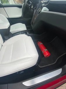 For Tesla Model S Performance Plaid fire extinguisher bracket - Picture 1 of 14