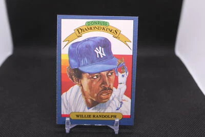 Willie Randolph #16 1986 Donruss  New York Yankees DK - Image 1 of 2