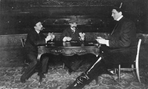 Ruf meinen Bluff kontinentale Größe Postkarte 6 1/4" mal 4" - Bild 1 von 2