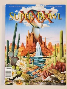 NFL SUPER BOWL XXX (30-1996) Program at Phx Dallas Cowboys v Pittsburgh Steelers - Picture 1 of 8