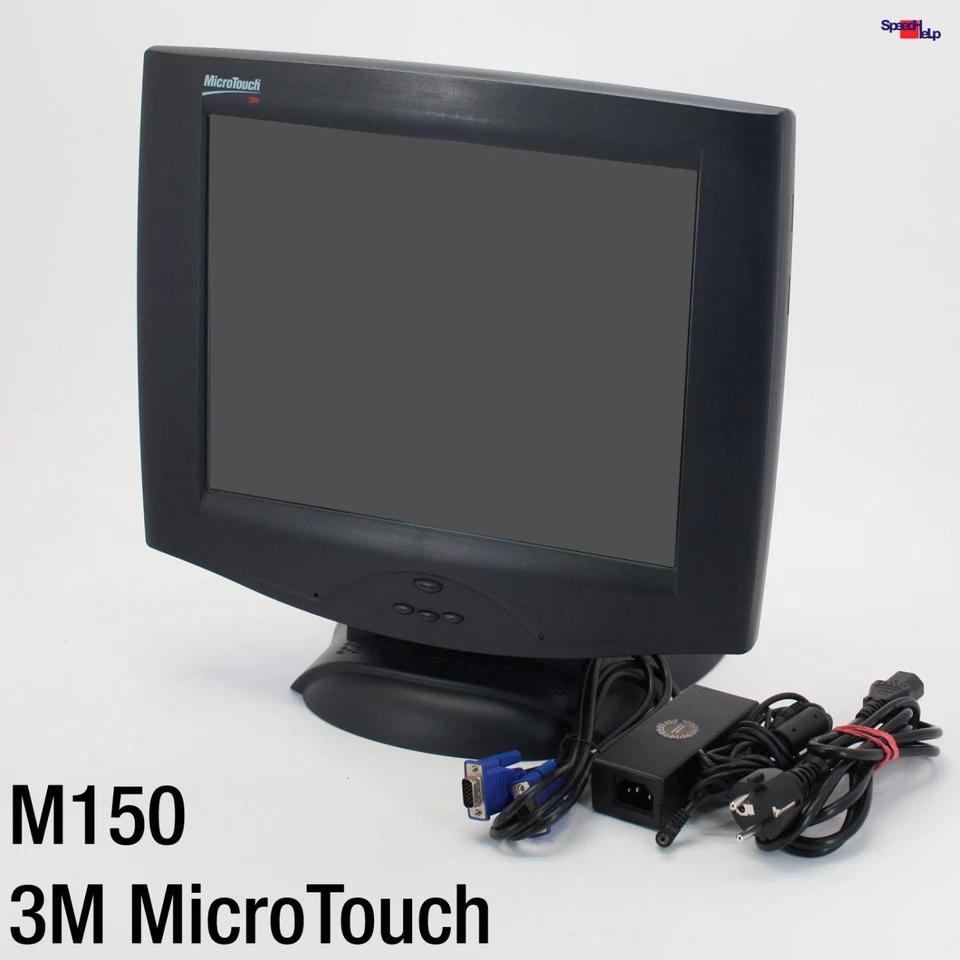 Pos 38.1cm 15" 3M Microtouch M150 11-81372-129 Touchscreen Display Monitor - Image 1 of 4