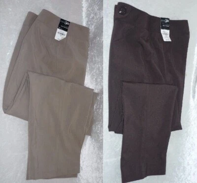 Women's Capri east 5th Cropped Pants Classic Fit size 4, 8, 18 NEW - Image 1 of 4