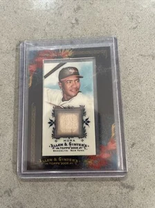 2009 allen and ginter melvin mora bat relic - Bild 1 von 1