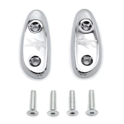 Bloque de espejos placas base para Suzuki GSXR 600 750 1000 GSX-R 2001-2004 cromados Foto 1 de 4
