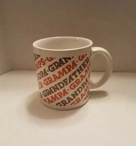Vintage GHC England Grandpa/Grandfather/Gramps/Grampa Ceramic Coffee Mug Cup   - Picture 1 of 4