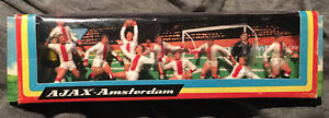 AJAX AMSTERDAM miniatures in box 1970s. 8” Long