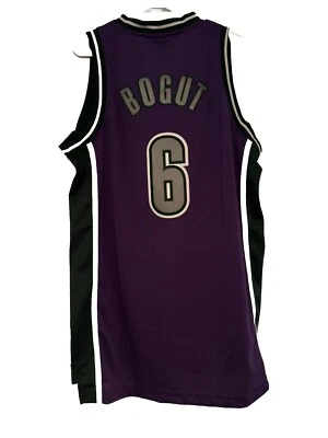 Andrew Bogut Milwaukee Bucks NBA Jersey Men L NWT New Vintage #6 HWC Aussie Sewn - Image 1 of 4