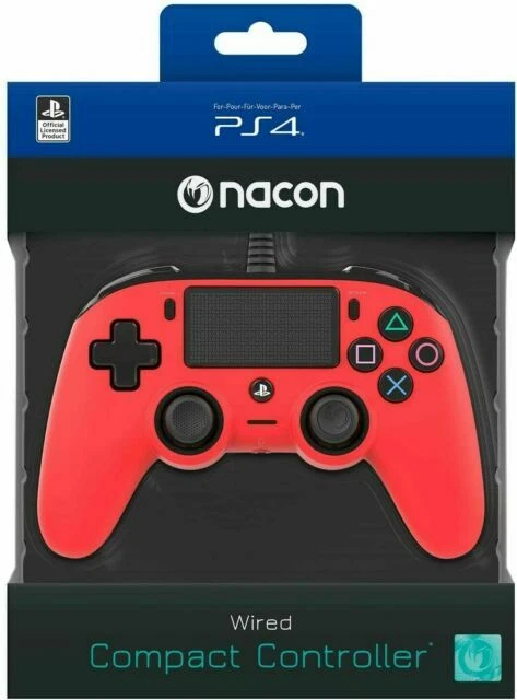 NACON Wired Compact Control Play Station4