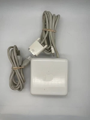 Apple DVI to ADC Display Adapter (A1006 / EMC 1918) | AS IS - Untested | With  - Bild 1 von 4