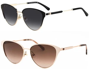 Kate Spade Ianna Women's Cat Eye Brow-Line Sunglasses w/ Gradient Lens - IANNAGS - Picture 1 of 6