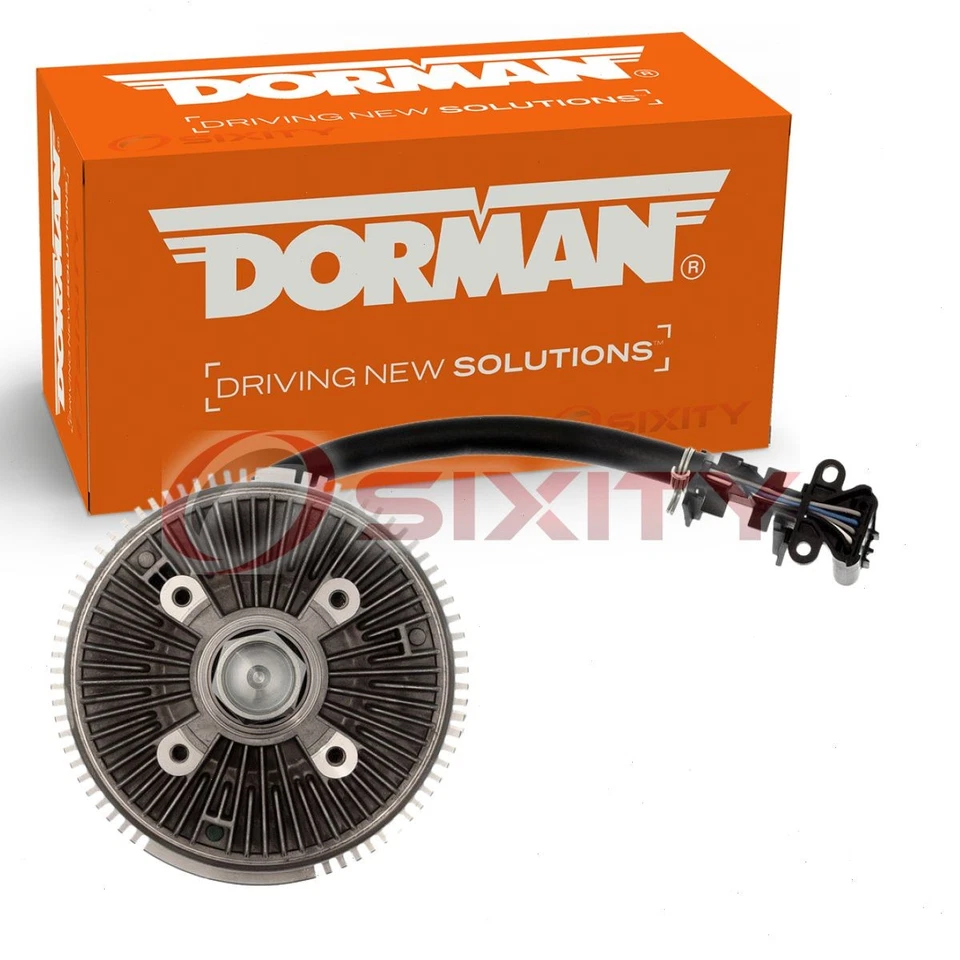 Embrague ventilador de refrigeración motor Dorman para GMC Envoy XL 2002-2006 correas motor rp Foto 1 de 4