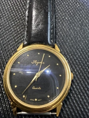 Reloj Sigma Quarts Australia vintage falta la mitad de la correa Foto 1 de 2