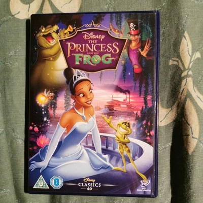 Disney Classics 49 - The Princess And The Frog (DVD)  - Image 1 of 2