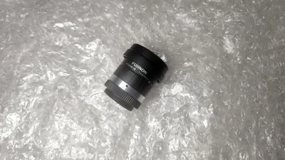 NEW (Pulls) Fujinon HF35HA-1S Manual Iris C-Mount Fixed Lens F1.6~F22/35mm 1.5MP - Image 1 of 4
