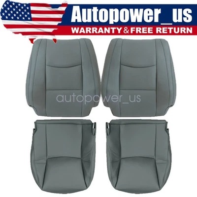 Cubierta de asiento trasero inferior gris claro para conductor pasajero Lexus GX470 2003-2009 Foto 1 de 4