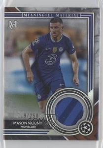 Colección Museo Topps 2022-23 UCL material significativo reliquias/250 montaje albañil - Imagen 1 de 4