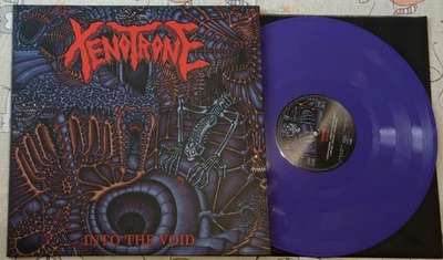 XENOTRONE ‎– Into The Void (Amethyst Vinyl) Ltd. 98 copies - Image 1 of 4