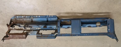 Cuadro de tablero 70-74 Plymouth Mopar E Body Barracuda Challenger Cuda OEM 71 72 73 Foto 1 de 2