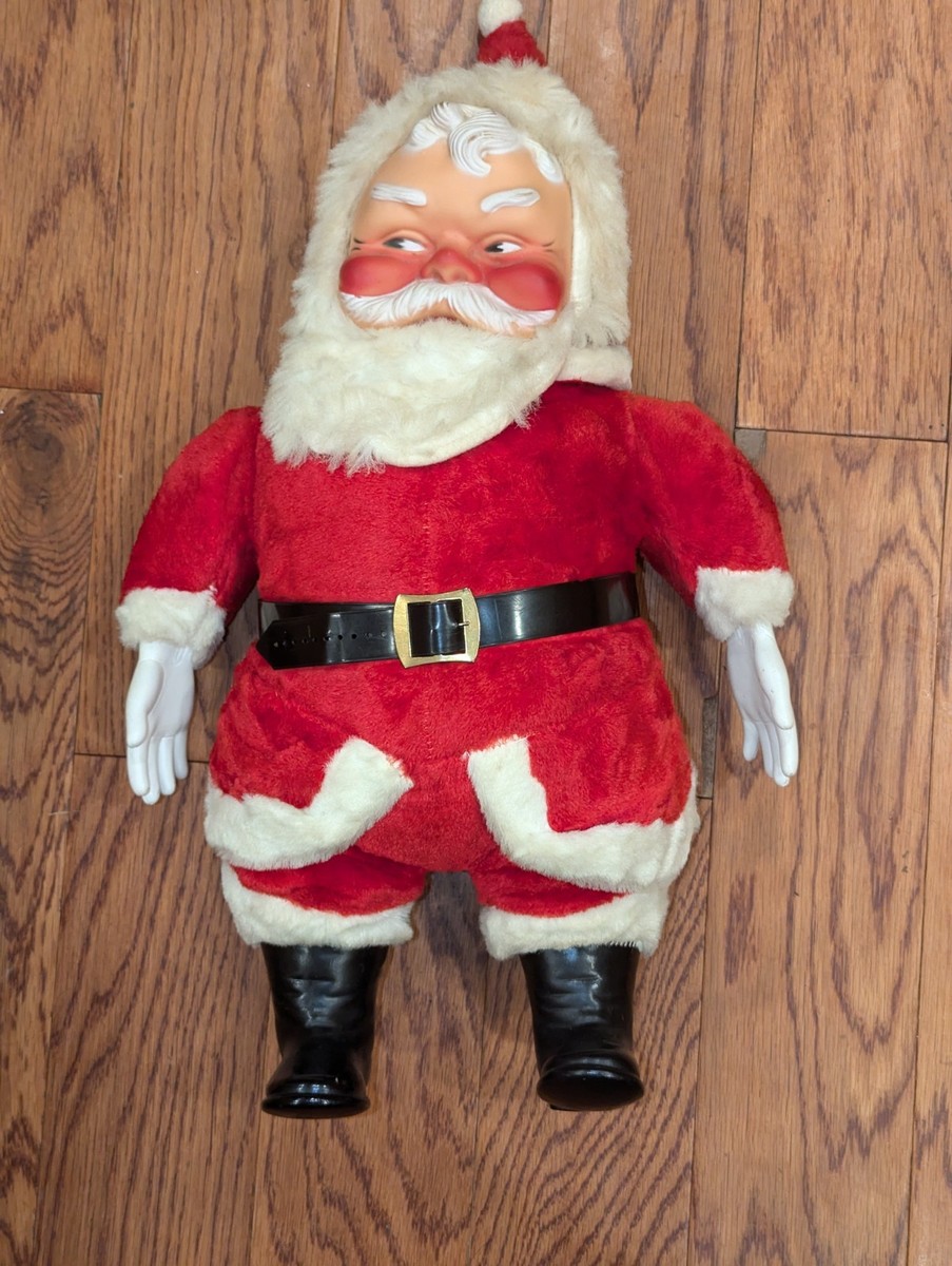 Santa Doll In Santa Figures (1946-1990) for sale | eBay Santa Doll In Santa Figures (1946-1990) for sale | eBay