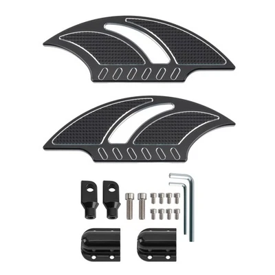 estribo trasero para pasajero para Harley Dyna Fatbob FXDF/Low Rider FXDL Foto 1 de 4