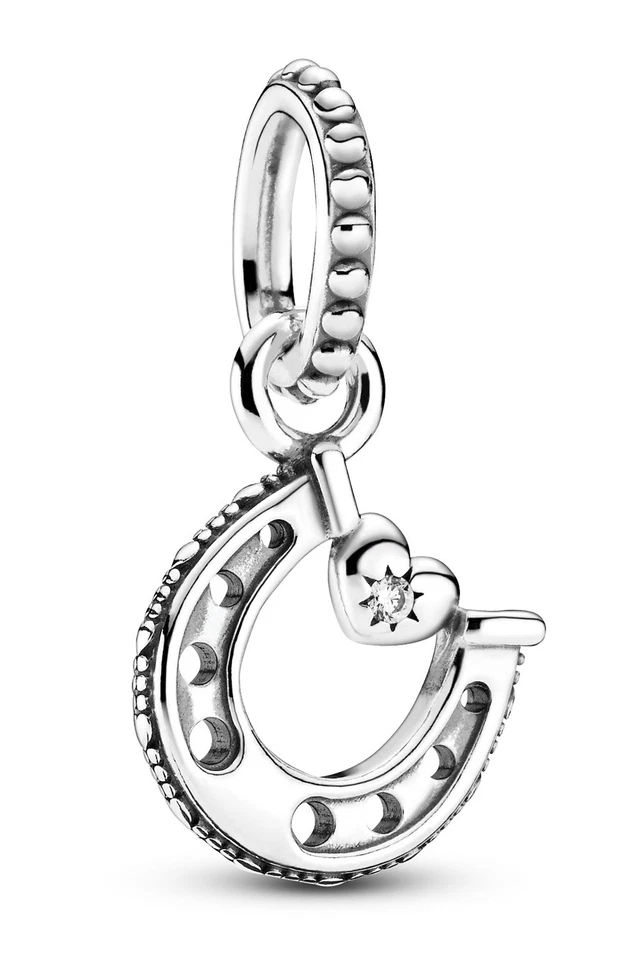 PANDORA Glückshufeisen Charm-anhänger 799157C01